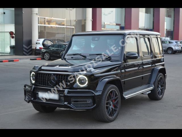 2021 مرسيدس - بنز جي 63 أي إم جي