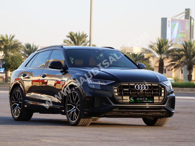 2022 اودي كيو 8 اس لاين