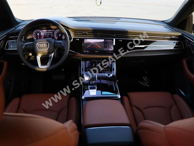 2022 اودي كيو 8 اس لاين