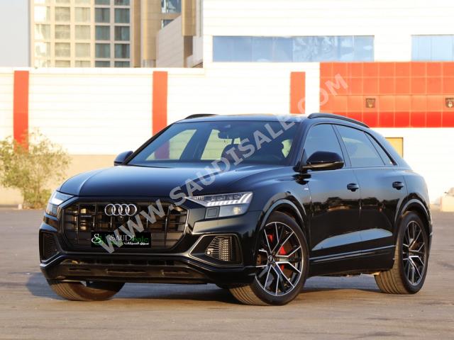 2022 اودي كيو 8 اس لاين