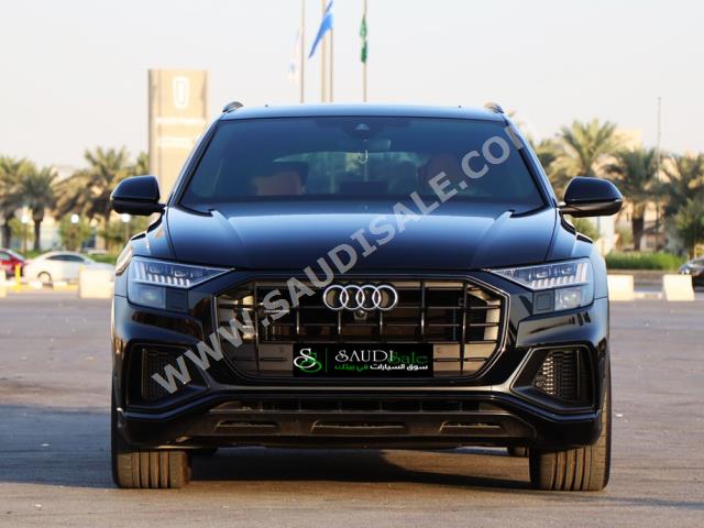 2022 اودي كيو 8 اس لاين