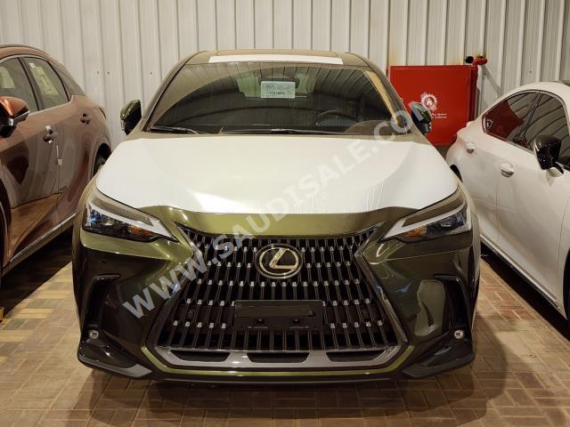 2024 لكزس إن إكس 350