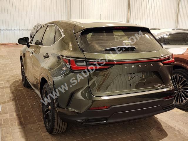 2024 لكزس إن إكس 350