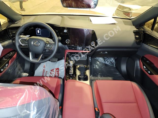 2024 لكزس إن إكس 350