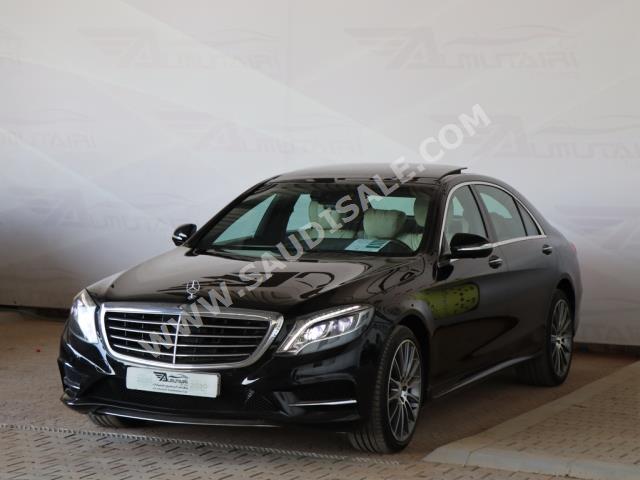 2014 Mercedes-Benz S 400 AMG