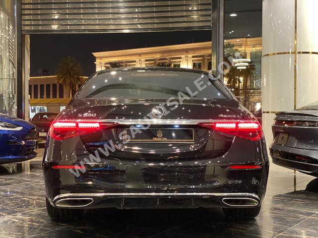 2022 مرسيدس - بنز إس 580