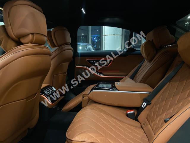 2022 مرسيدس - بنز إس 580