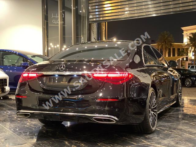 2022 مرسيدس - بنز إس 580