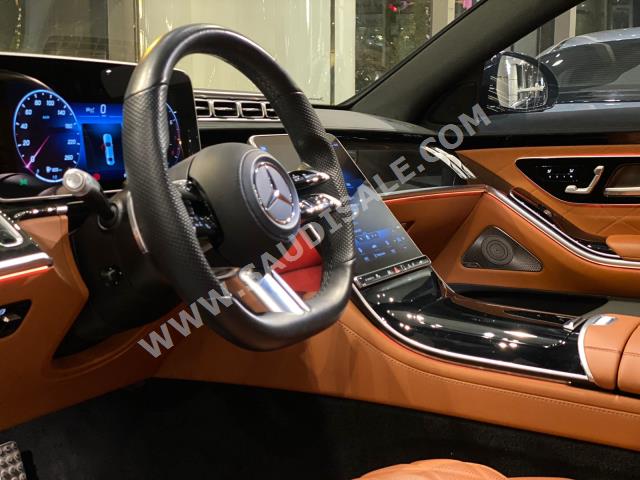 2022 مرسيدس - بنز إس 580