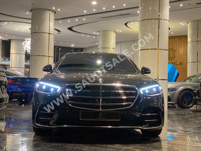 2022 مرسيدس - بنز إس 580