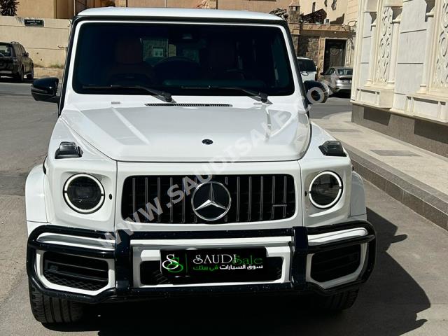 2019 مرسيدس - بنز جي 500 أي إم جي