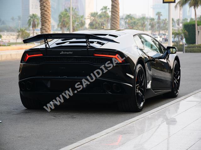 2016 لمبرجيني هوراكان ال بي 610-4