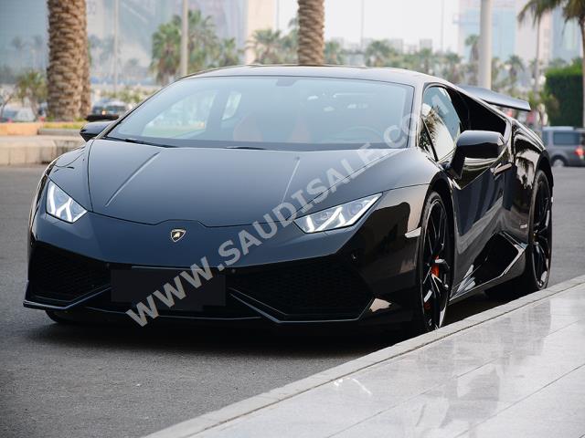 2016 لمبرجيني هوراكان ال بي 610-4