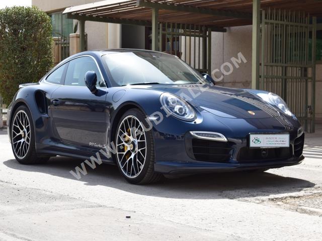 2014 Porsche 911 Turbo S