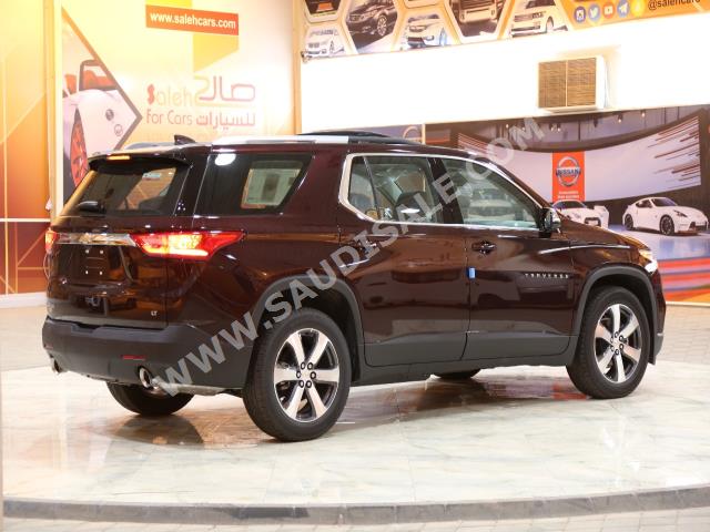 2018 Chevrolet Traverse LT