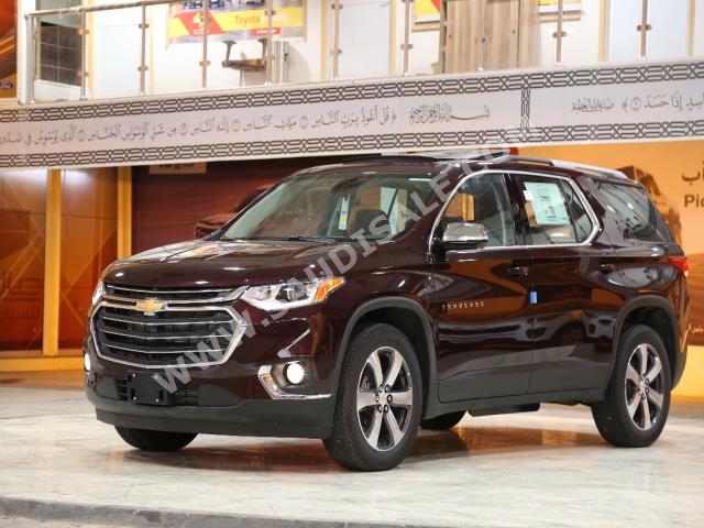 2018 Chevrolet Traverse LT