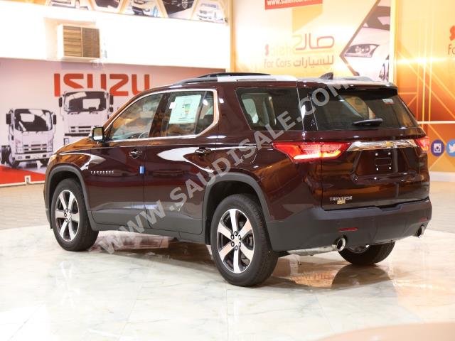 2018 Chevrolet Traverse LT