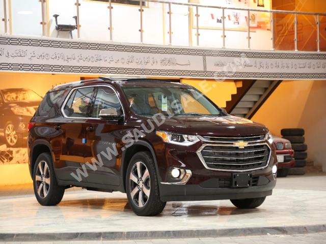 2018 Chevrolet Traverse LT