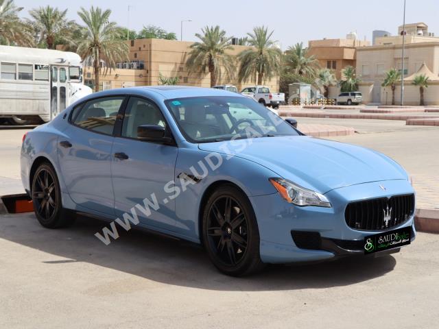 2015 مازيراتي كواتروبورتي