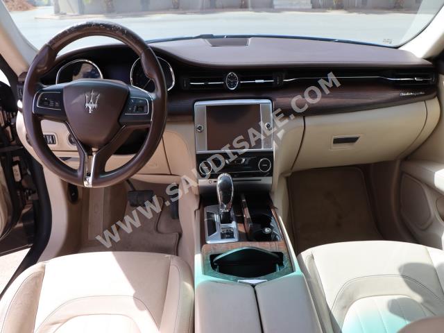 2015 مازيراتي كواتروبورتي