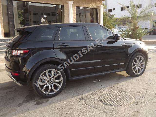 2013 Land Rover Range Rover Evoque