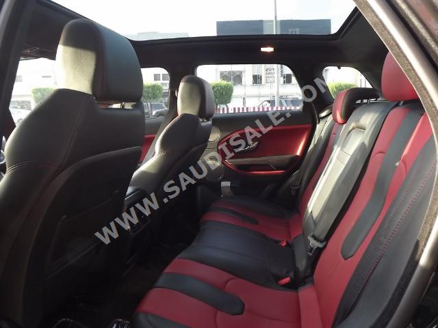 2013 Land Rover Range Rover Evoque