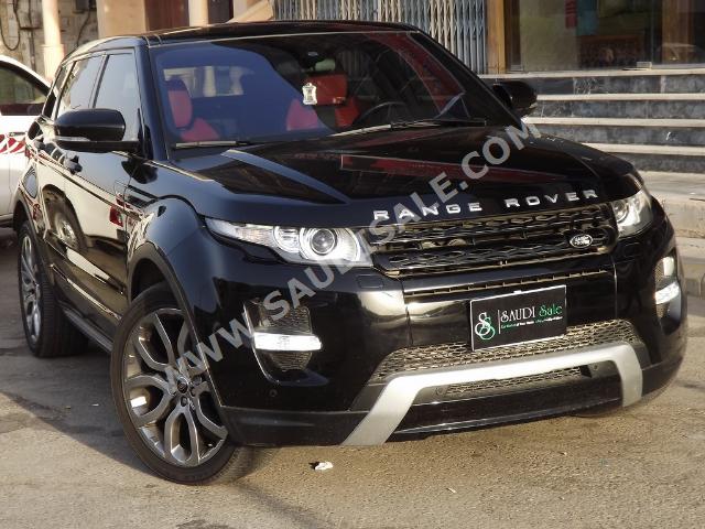 2013 Land Rover Range Rover Evoque