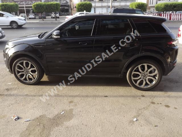 2013 Land Rover Range Rover Evoque