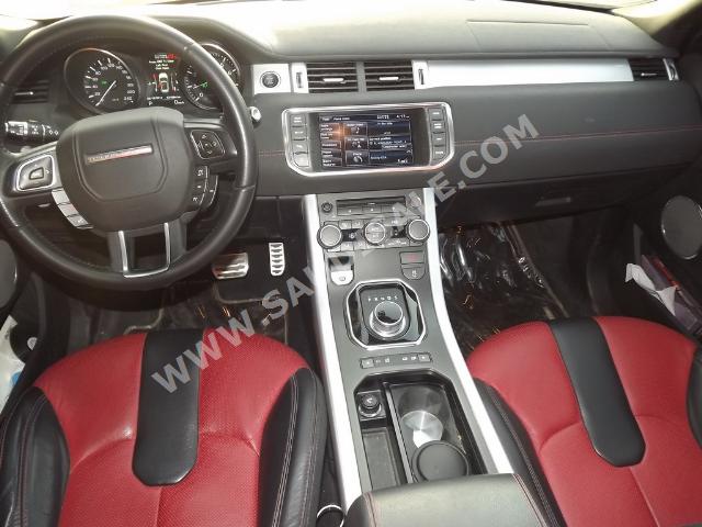2013 Land Rover Range Rover Evoque