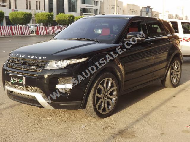 2013 Land Rover Range Rover Evoque