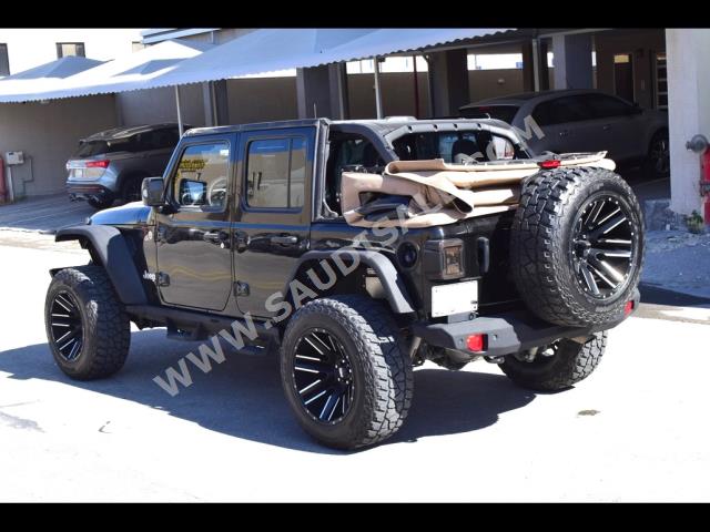 2020 جييب رانجلر سبورت