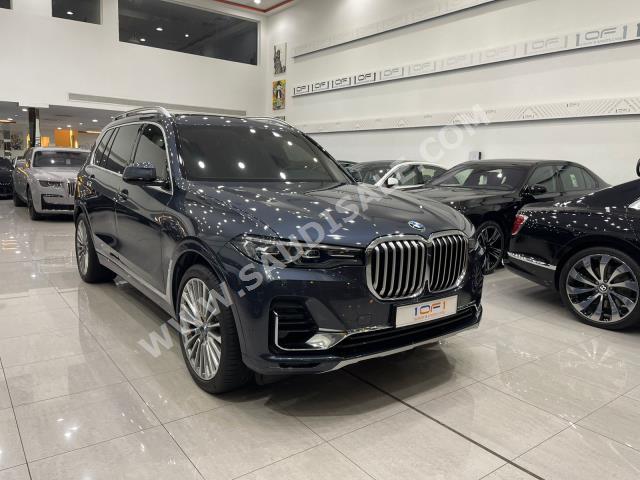 2022 بي ام دبليو الفئة اكس 7