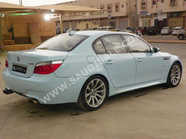 2007 BMW M Series M5