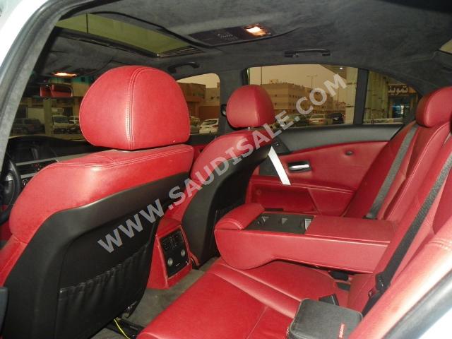 2007 BMW M Series M5