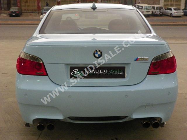 2007 BMW M Series M5