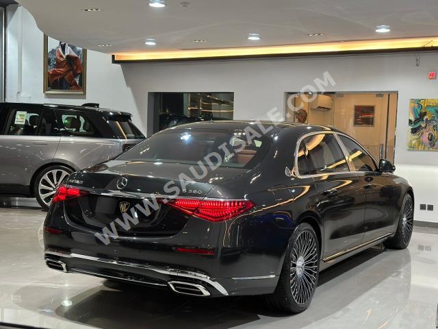 2023 مرسيدس - بنز إس 580 مايباخ