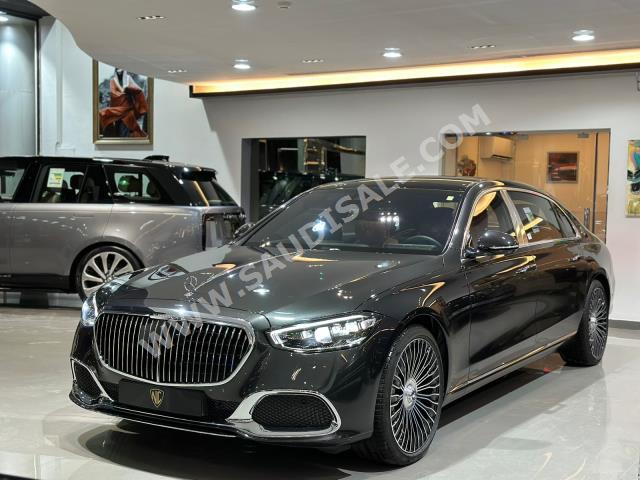 2023 مرسيدس - بنز إس 580 مايباخ