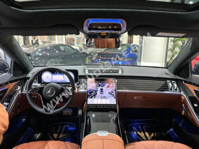 2023 مرسيدس - بنز إس 580 مايباخ