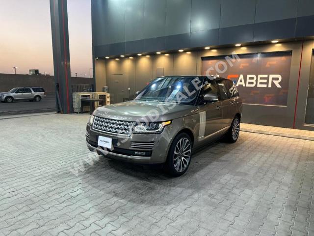 2016 لاند روفر رينج روفر اوتوبيوغرافي