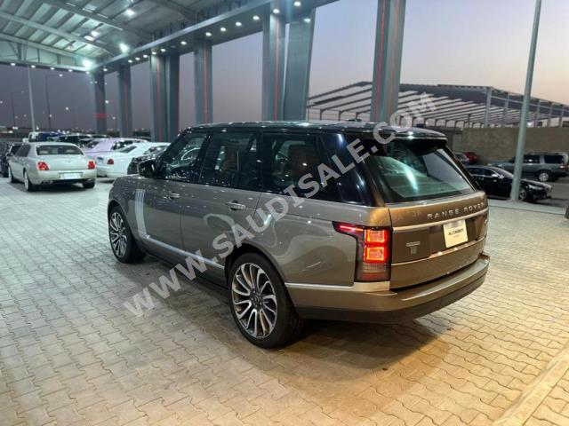 2016 لاند روفر رينج روفر اوتوبيوغرافي