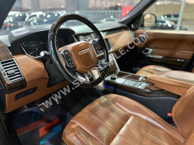 2016 لاند روفر رينج روفر اوتوبيوغرافي