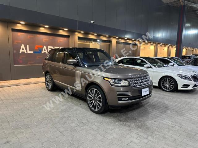 2016 لاند روفر رينج روفر اوتوبيوغرافي