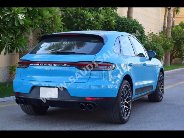 2021 بورش ماكان