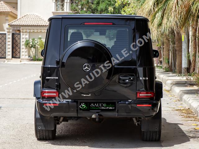 2020 مرسيدس - بنز جي 63 أي إم جي