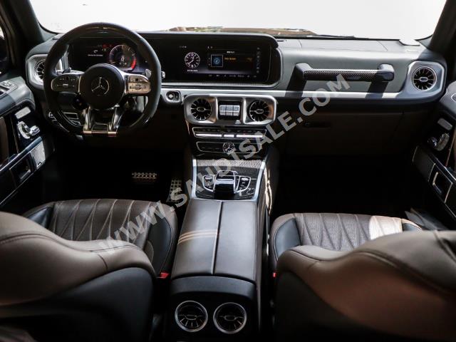 2020 مرسيدس - بنز جي 63 أي إم جي