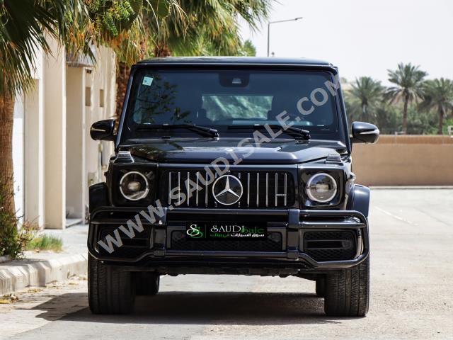 2020 مرسيدس - بنز جي 63 أي إم جي