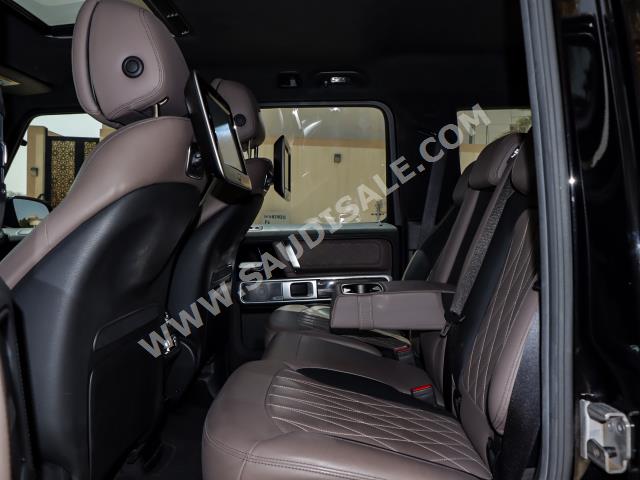 2020 مرسيدس - بنز جي 63 أي إم جي