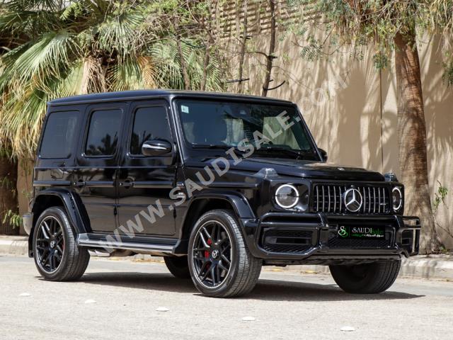2020 مرسيدس - بنز جي 63 أي إم جي