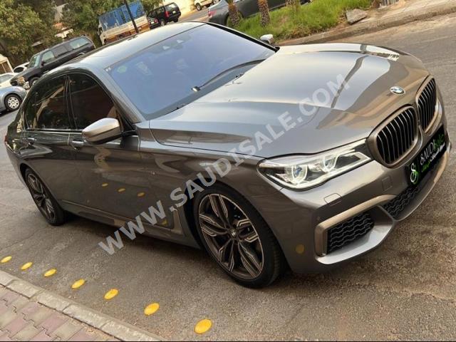 2018 بي ام دبليو الفئة السابعة 760 إل أي