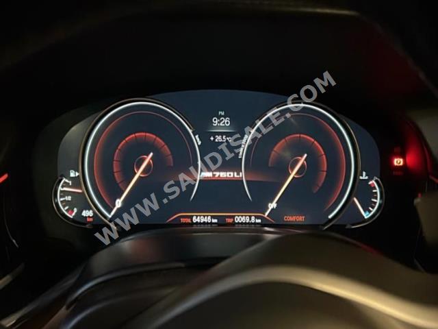 2018 بي ام دبليو الفئة السابعة 760 إل أي